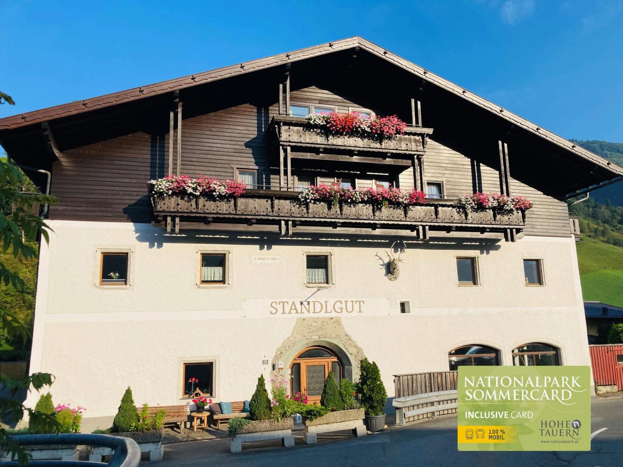Haus Standlgut Rauris -- Incl Sommercard Esterno foto